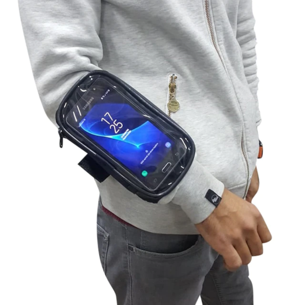 Motosiklet Telefon Tutucu Kola Takılan Empar