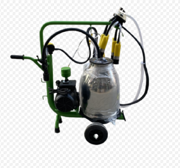 Taral Süt Sağım Makinesi Tek Sağımlı Tek Güğümlü KURU Tip 300cc Kauçuk 30 Litre