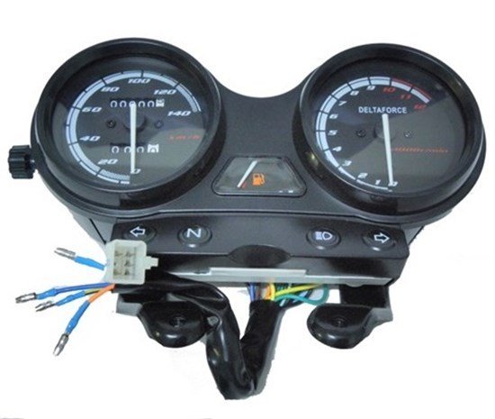 Yamaha Ybr125 Kilometre Saati 2004-2009 Uyumlu Dijital Prc