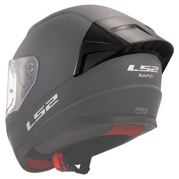 LS2 Rapid-Rapid 2 Yarış Spoiler Orjinal