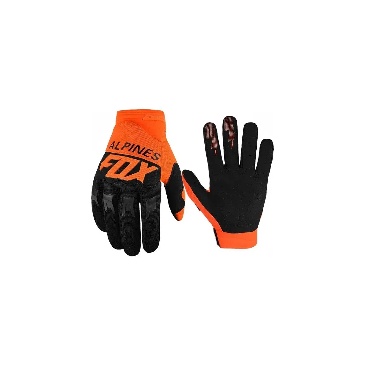 Forcelex Eldiven Turuncu-Siyah Beden: 3XL