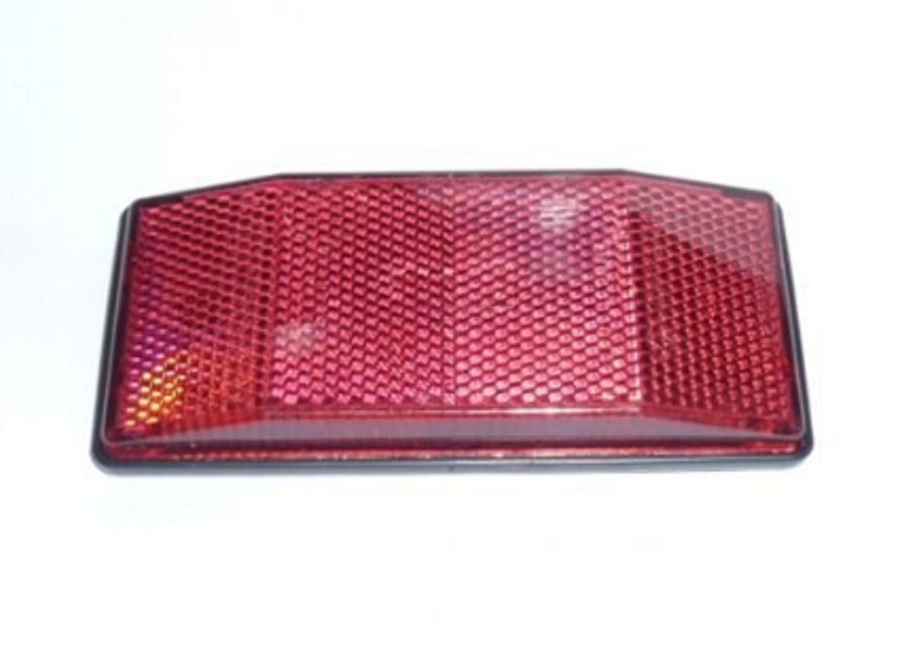 Bisiklet Portbagaj Reflektörü Kırmızı Yerli