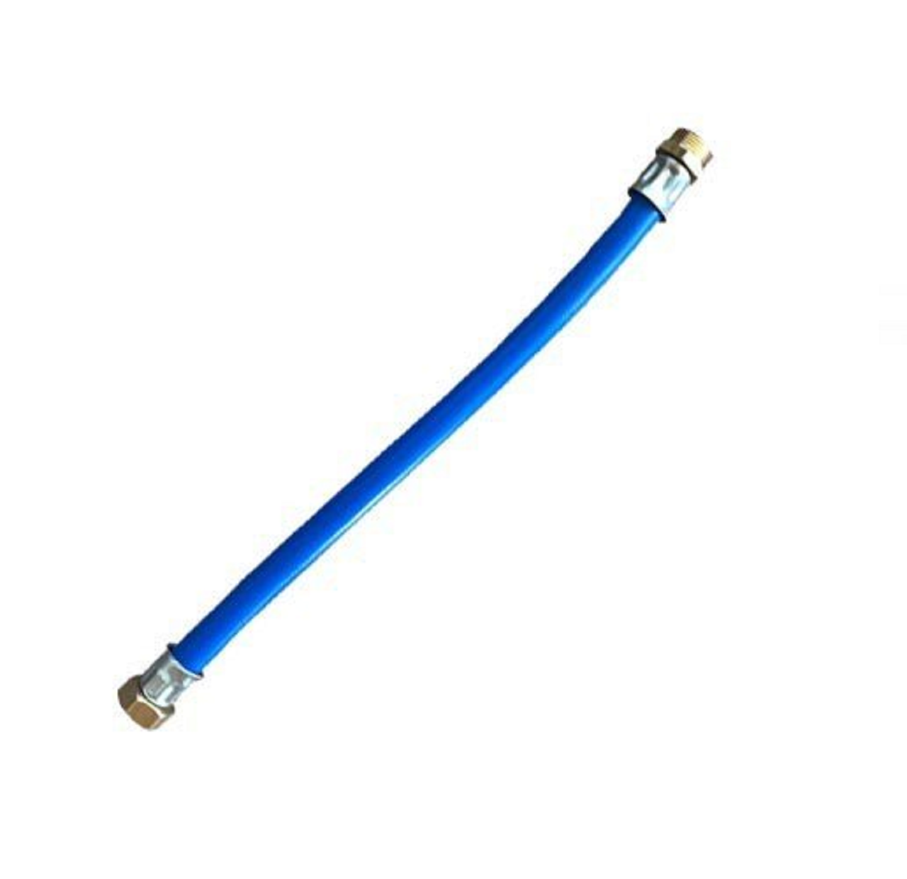 Hayvan Suluğu Hortum 50cm - Tesisat Hortumu - 1-2'' - Yarım Parmak - Dişi Erkek