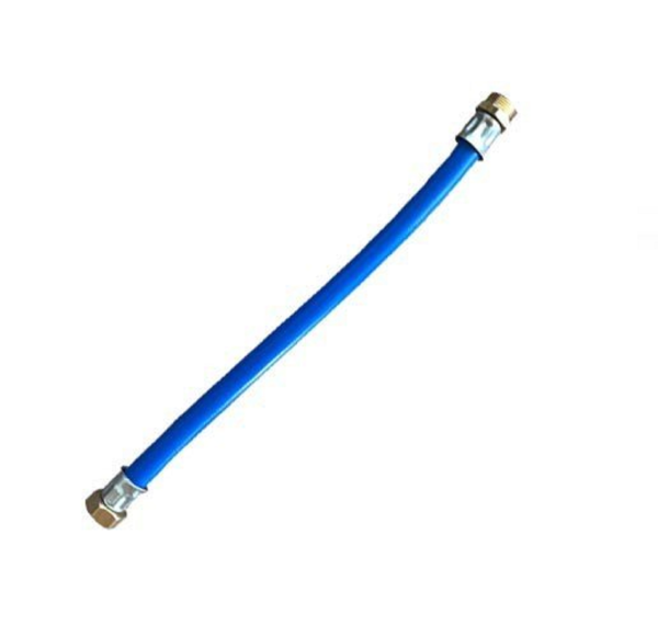 Hayvan Suluğu Hortum 50cm - Tesisat Hortumu - 1-2'' - Yarım Parmak - Dişi Erkek