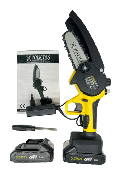 Haktas HKT407 Şarjlı Zincirli Testere