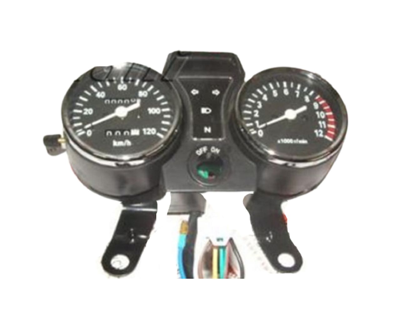 Mondial 125kt-cg Gösterge Saati Yuvarlak Rialli