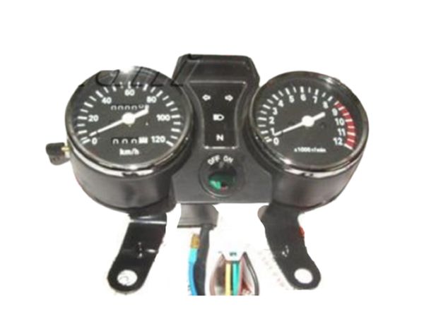 Mondial 125kt-cg Gösterge Saati Yuvarlak Rialli