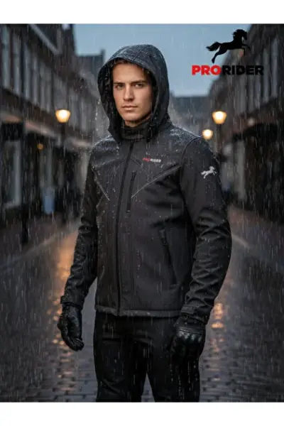 Prorider Softshell Mont Siyah