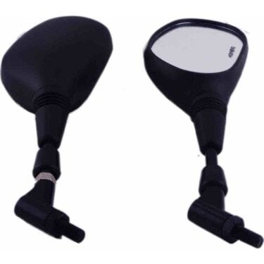 Yamaha YBR125 Ayna Takımı Siyah 10mm Ters Diş CTVR