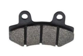 Mondial 100kh Fren Balatası Tekli Ön Disk Orjinal