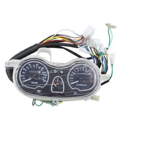 Scooter 150 Serisi Kilometre Saati Benzin Göstergeli Rialli