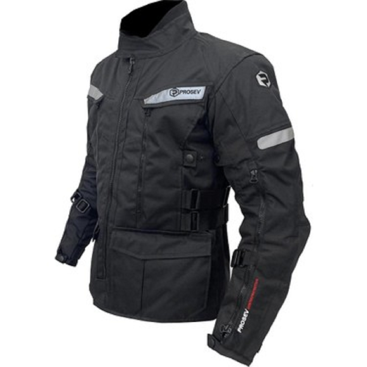 Motosiklet Mont 7150 Uzun 4 Mevsim Siyah Beden:xl Prosev