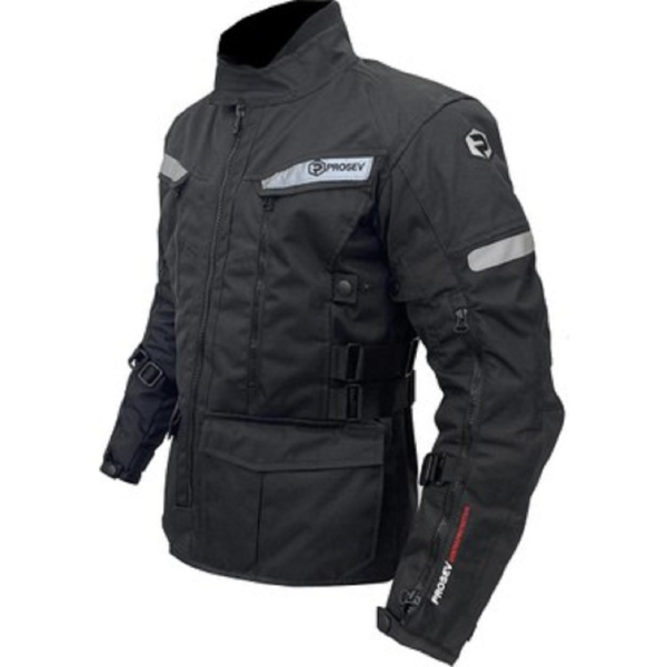 Motosiklet Mont 7150 Uzun 4 Mevsim Siyah Beden:xl Prosev