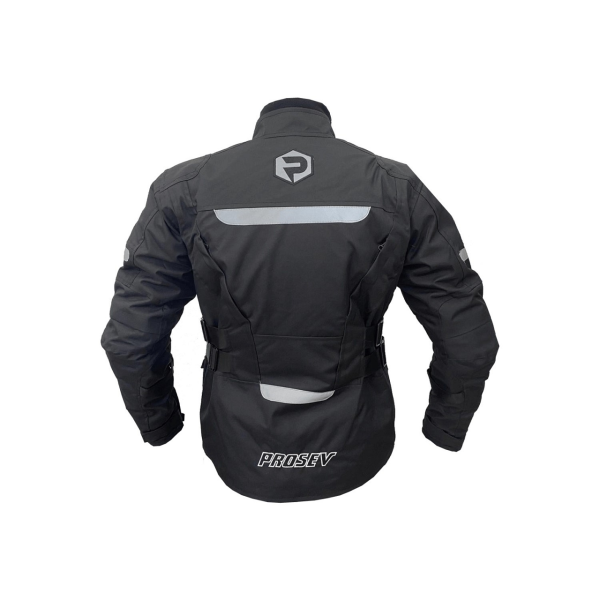 Motosiklet Mont 7150 Uzun 4 Mevsim Siyah Beden:xl Prosev