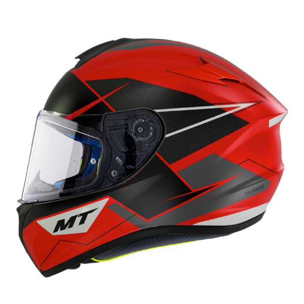 MT Kask Targo Pro PODIUM D5 GLOSS RED Beden: XXL