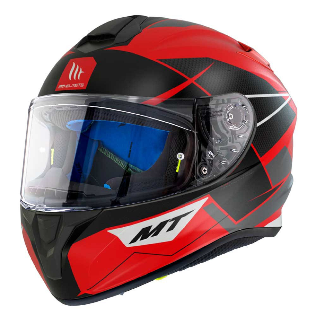 MT Kask Targo Pro PODIUM D5 GLOSS RED Beden: XXL