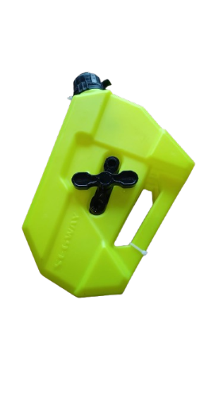 Segway Serisi Arka Çanta Benzin Bidonu 2 Li Takım SARI EUROPA Renixpart