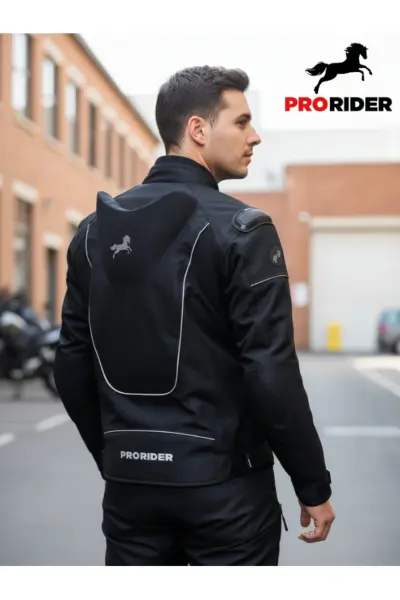 Prorider İnfinity Mont Hörgüçlü Siyah