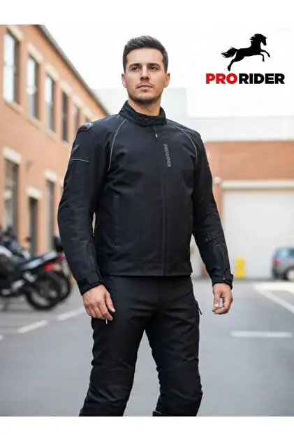 Prorider İnfinity Mont Hörgüçlü Siyah