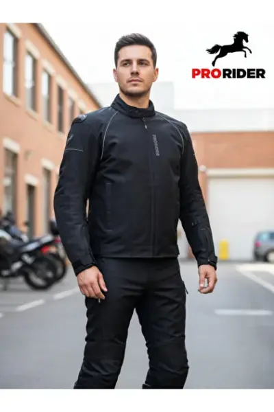 Prorider İnfinity Mont Hörgüçlü Siyah