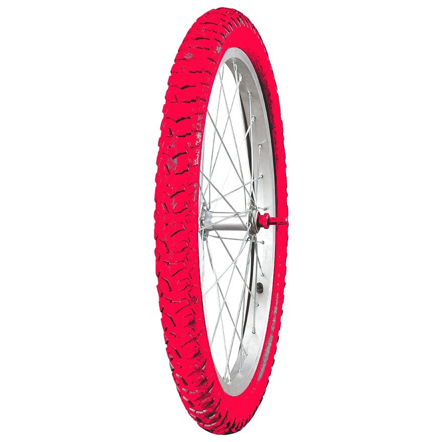 Dış Lastik 20-2.125 Kırmızı Bonsun