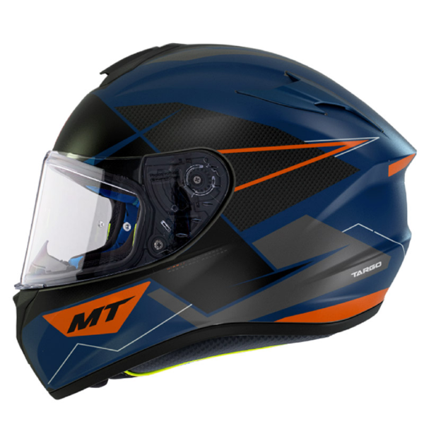 MT Kask Targo Pro PODIUM D7 MATT BLUE  Beden: XL