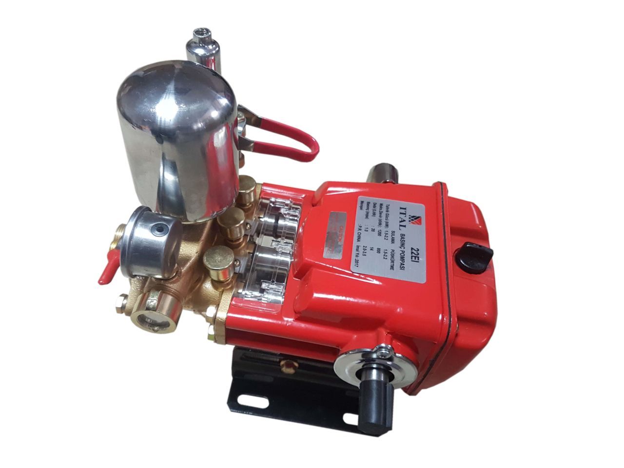 İlaçlama Pompası Komple 30eı İtal