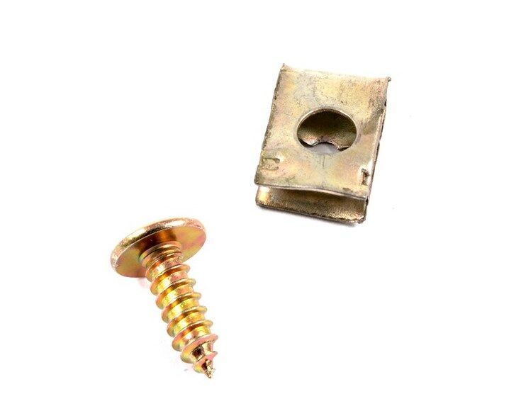 Motosiklet Kaporta Klipsi-sac Vida Tekli Yerli