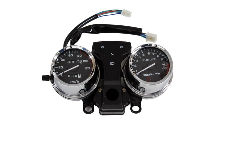 Mondial 125kt Gösterge Komple Elektronik Deltaforce