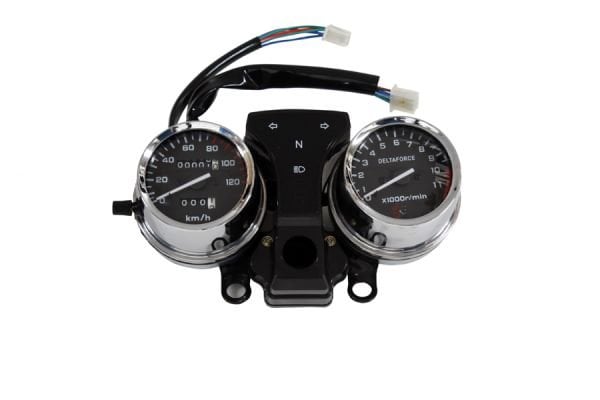 Mondial 125kt Gösterge Komple Elektronik Deltaforce