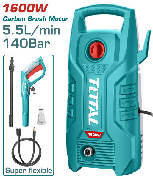 Total Basınç Yıkama 140 Bar 1600W