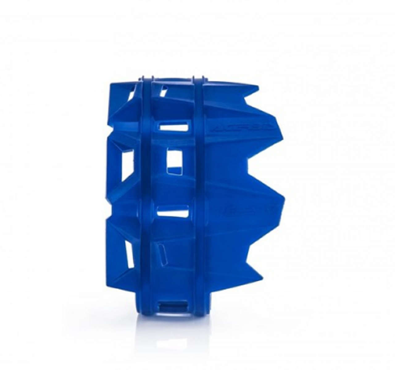 Motosiklet Eksoz Koruma Mavi Acerbis