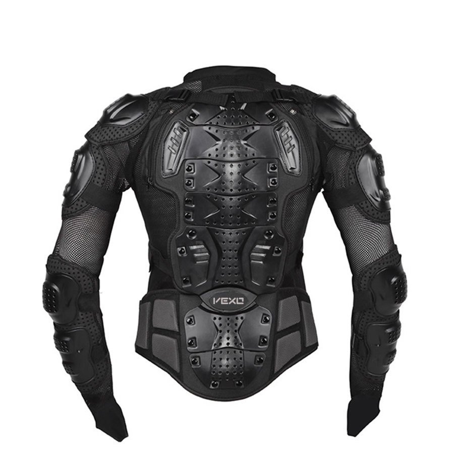 Motosiklet Body Armor Full Koruma Siyah Beden:m Vexo