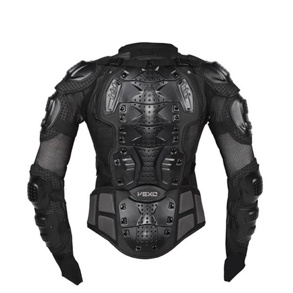 Motosiklet Body Armor Full Koruma Siyah Beden:m Vexo