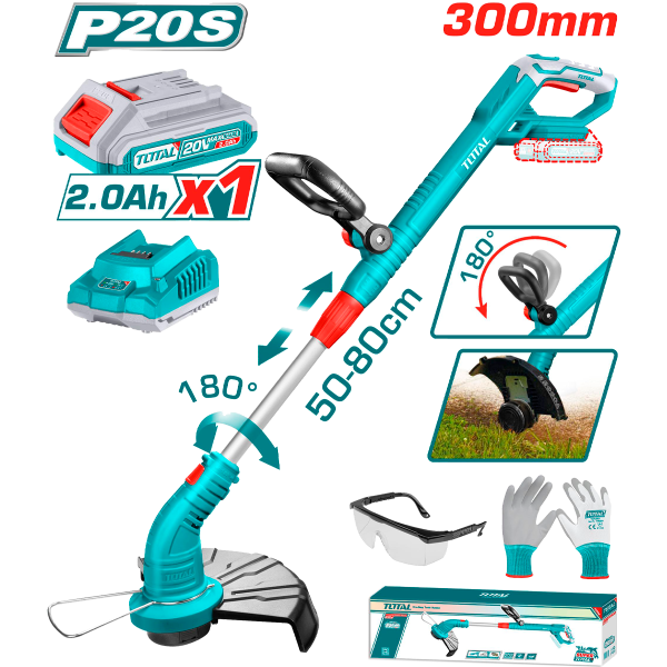 Total Kenar Kesme Makinesi Şarjlı