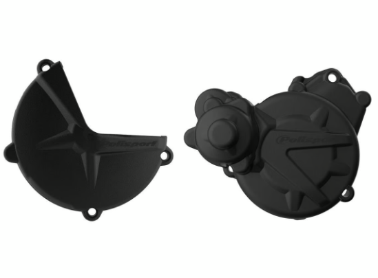 GasGas EC Serisi Debriyaj - Statör Kapak Koruma 2017-2020 Siyah Polisport