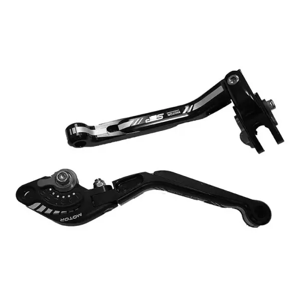 Motosiklet Spor Manet Katlanabilir Uzayabilir Siyah Başsız GOGO