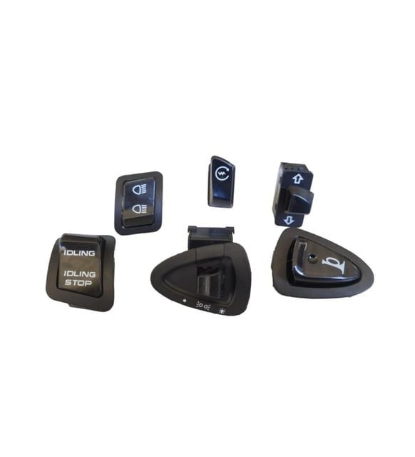 Honda PCX 150 Düğme Seti Anahtar 6 Lı Prc