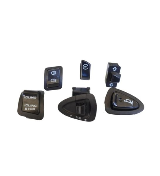 Honda PCX 150 Düğme Seti Anahtar 6 Lı Prc