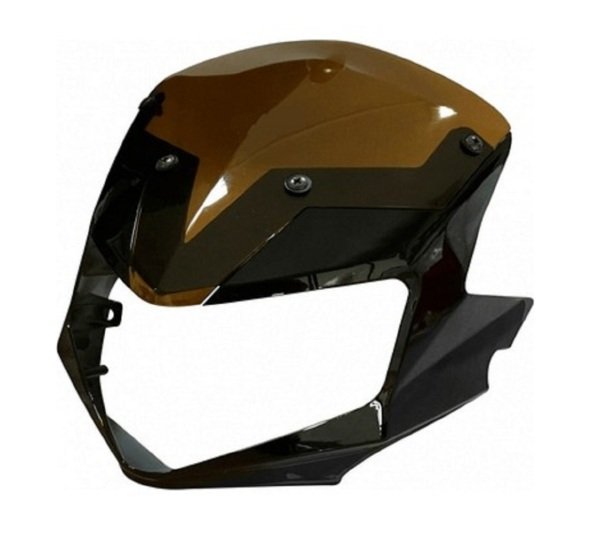 Mondial 125mh Far Granajı Siyah Monero