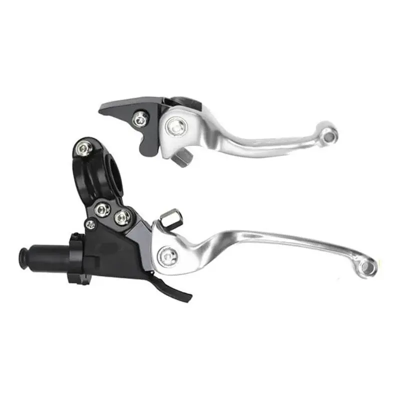 Motosiklet Fren Debriyaj Maneti Üniversal Ayarlanabilir Gümüş GOGO