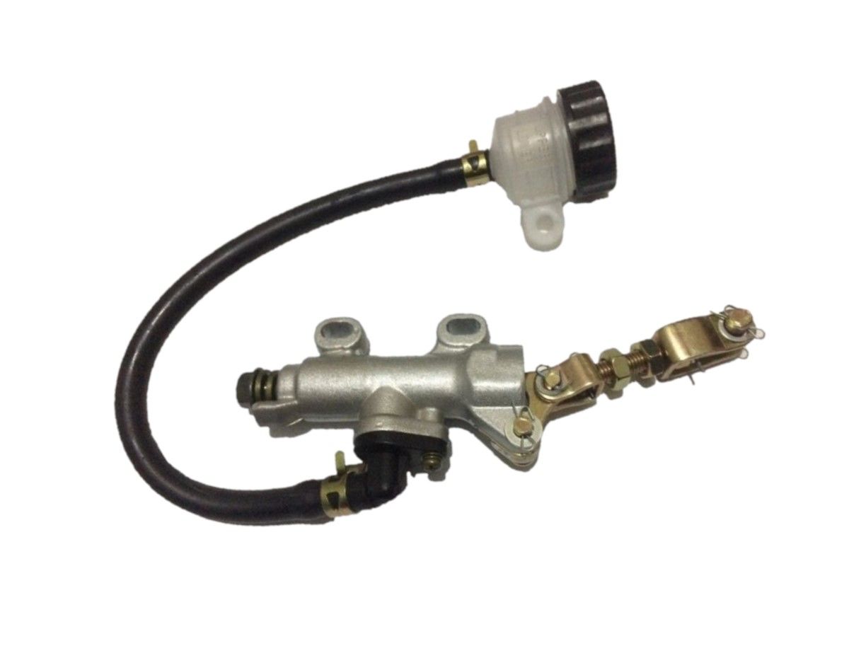 Cross Serisi Arka Fren Pedal Pompası Gri Komple Prc