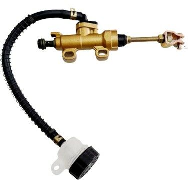 Cross Serisi Arka Fren Pedal Pompası Sarı Komple Prc