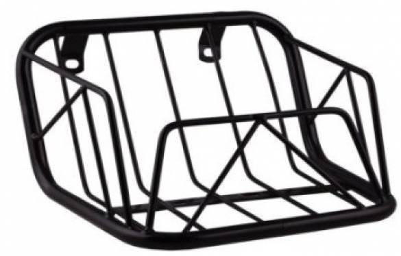 E-bike Trans Ön Sepet Siyah Monero