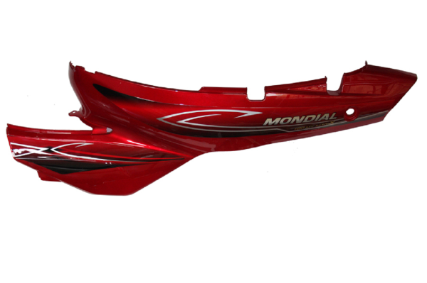Mondial 100 Sfc Sele Altı Yan kapak Sol Kırmızı Orjinal
