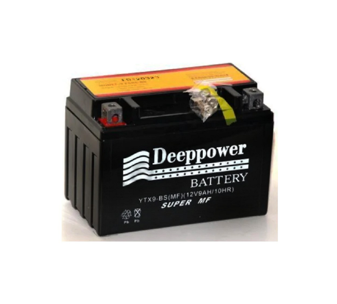 Akü 12V 9Ah YTX9AB-S Deeppower