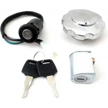 Cg Serisi Kilit Seti Erkek Fişli Rialli