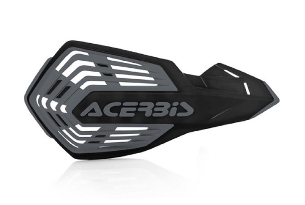 Motosiklet Elcik Koruma X-FUTURE Siyah - Gri ACERBİS