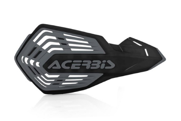 Motosiklet Elcik Koruma X-FUTURE Siyah - Gri ACERBİS