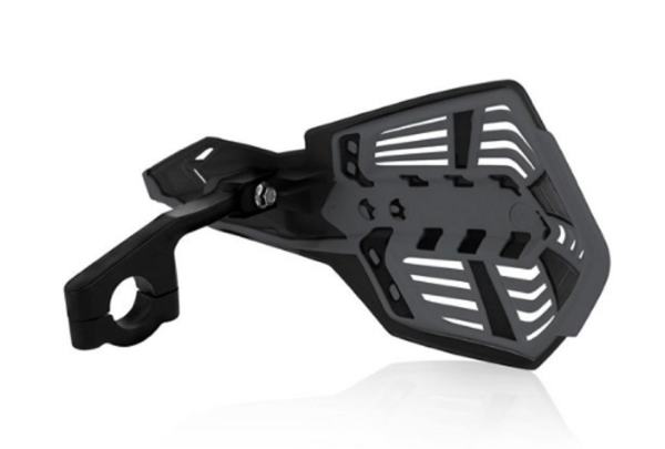 Motosiklet Elcik Koruma X-FUTURE Siyah - Gri ACERBİS